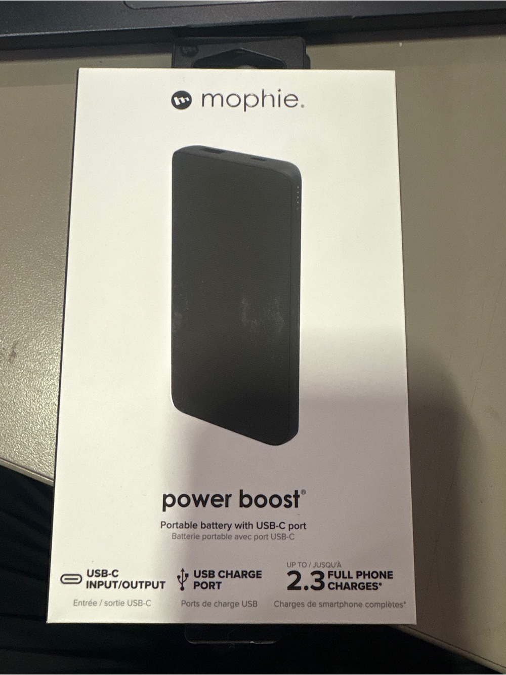 Morphie Power Boost Portable Charger